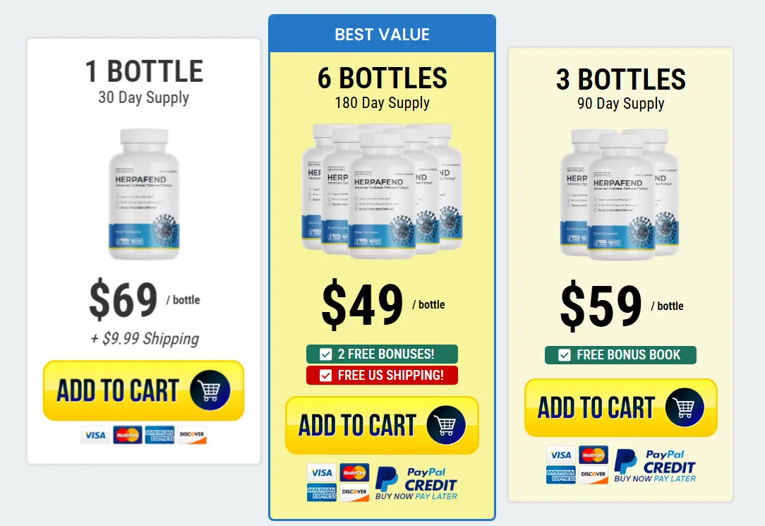 Buy Herpafend 6 Bottles
